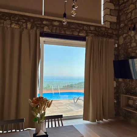 빌라 Eleopetra Villas,